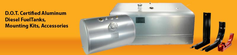 Aluminum fuel tanks masthead graphic