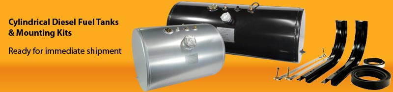 Cylindrical fuel tanks masthead graphic