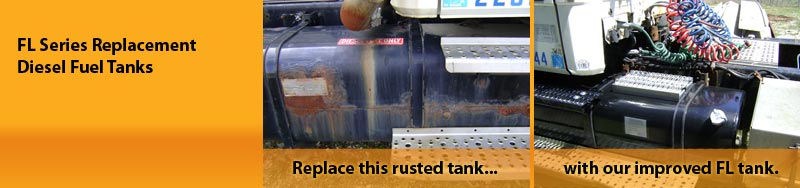 Freightliner FL Series Replacement Tanks masthead