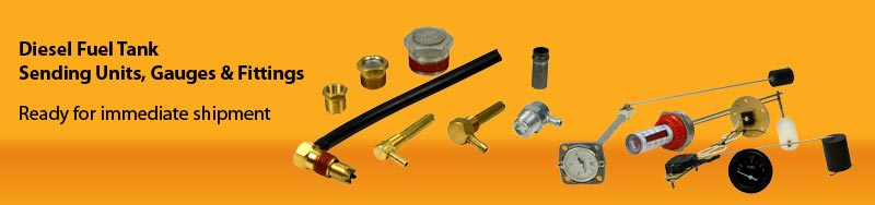 Tank gauges, sending units, fittings masthead graphic