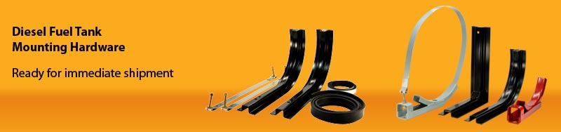 Tank mounting hardware masthead graphic