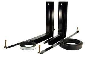 Rectangular fuel tank mounts photo