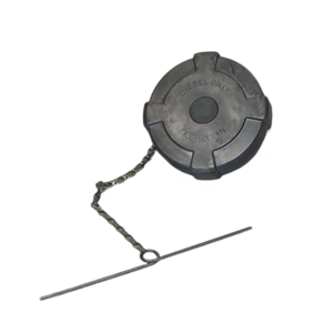 Aluminum Non-Locking <br/> Diesel Fuel Cap - <br/> 2.125" Diameter