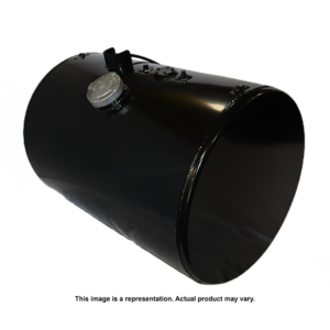 60 Gallon Steel Cylindrical Diesel Tank - 35" L x 24" D
