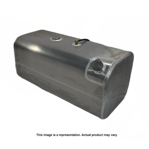 80 Gallon Aluminum Diesel Tank - 45.50" L x 28" W x 15" H