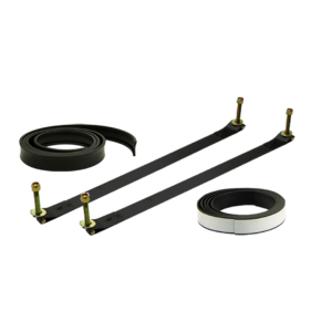 2-Piece Mounting Kit with Steel Straps - No Brackets