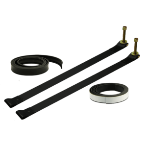 2-Piece Mounting Kit with Steel Straps - No Brackets