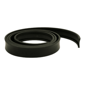 Rubber Insulator <br/> C-Channel Style - <br/> 1.75" W x 100' L