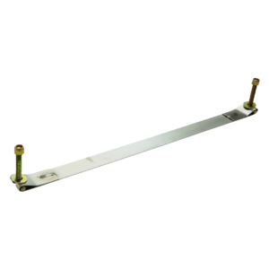 Stainless Steel Mounting Strap with T-Bolt/T-Bolt - 50.50" L x 1.75" W