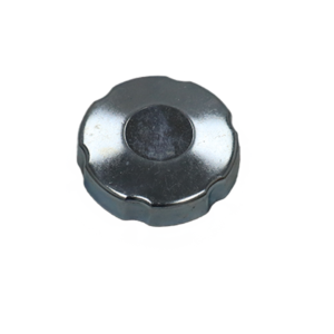 Steel Non-Locking <br/> Diesel Fuel Cap - <br/> 2.88" Diameter