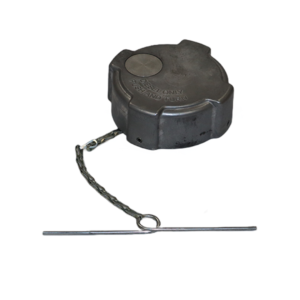 Aluminum Non-Locking <br/> Diesel Fuel Cap - <br/> 4.00" Diameter
