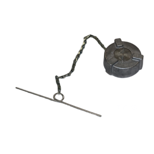 Aluminum Non-Locking <br/> Diesel Fuel Cap - <br/> 2.00" Diameter