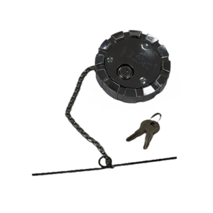 Aluminum Locking <br/> Diesel Fuel Cap - <br/> 3.00" Diameter