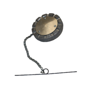 Aluminum Non-Locking <br/> Diesel Fuel Cap - <br/> 3.00" Diameter