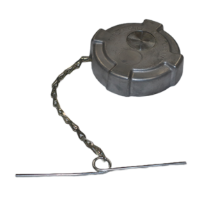 Aluminum Non-Locking <br/> Diesel Fuel Cap - <br/> 3.00" Diameter