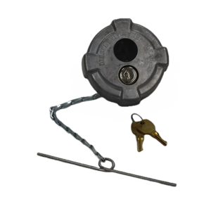 Aluminum Locking <br/> Diesel Fuel Cap - <br/> 3.00" Diameter