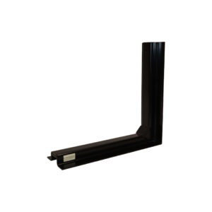 20.50″ D x 19.00" H <br/> L-Style Steel Mounting Bracket