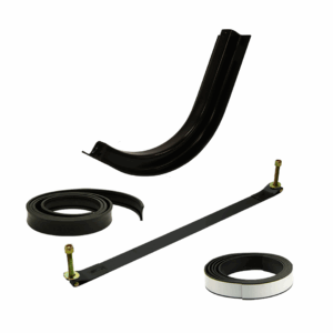 1-Piece Mounting Kit with 16" Diameter J-Bracket & Steel Strap