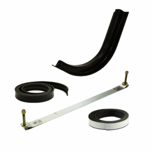 1-Piece Mounting Kit with 16" Diameter J-Bracket & SS Strap