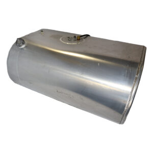 70 Gallon Aluminum D-Shape Diesel Tank - 40" L x 25.25" W x 19.25" H