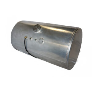 100 Gallon Aluminum Cylindrical Diesel Tank – 46.50″ L x 26" D