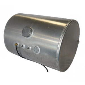 75 Gallon Aluminum Cylindrical Diesel Tank – 35″ L x 26" D
