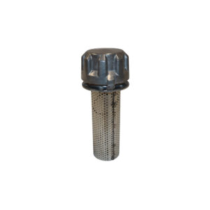 Hydraulic Filler Breather with Locking Aluminum Cap Assembly - 3.61"H