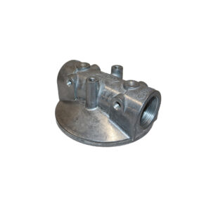 Hydraulic Filter Head with 70 GPM Flow & 1.25" NPT Inlet/Outlet