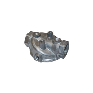 Hydraulic Filter Head with 25 GPM Flow & 0.75" NPT Inlet/Outlet