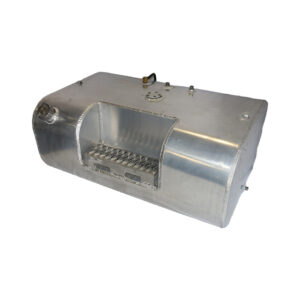 50 Gallon Aluminum Diesel Tank W/ Step - 37" L x 25" W x 15.25" H