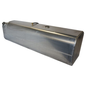 75 Gallon Aluminum Diesel Tank - 64" L x 18" W x 17.50" H