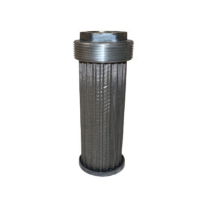 Hydraulic External Strainer with 32 GPM Flow & 1.25" NPT Ports