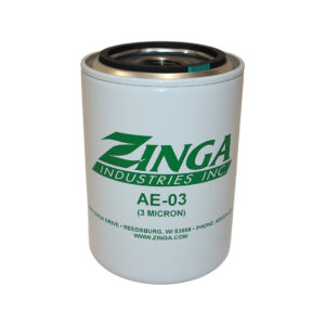 Hydraulic Spin-On 3 Micron Cellulose Filter Element - 3.80" Dia.