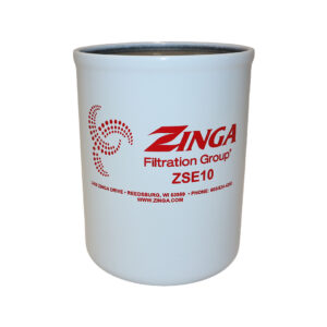 Hydraulic Spin-On 10 Micron Z-Glass Filter Element - 5.10" Dia.