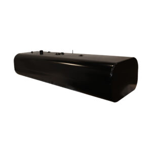 100 Gallon Steel Diesel Tank - 72" L x 25" W x 15.25" H