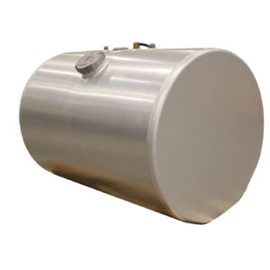 80 Gallon Aluminum Cylindrical Diesel Tank – 37″ L x 26″ D